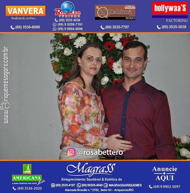 VAMOS LEMBRAR Noite Italiana 2014 em Ariquemes