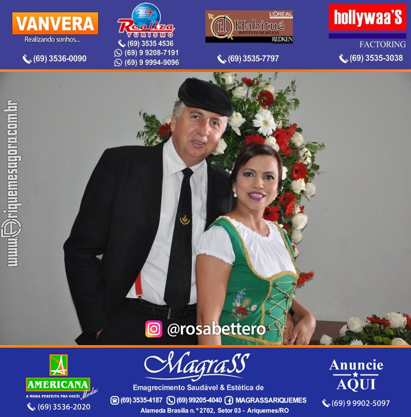 VAMOS LEMBRAR Noite Italiana 2014 em Ariquemes