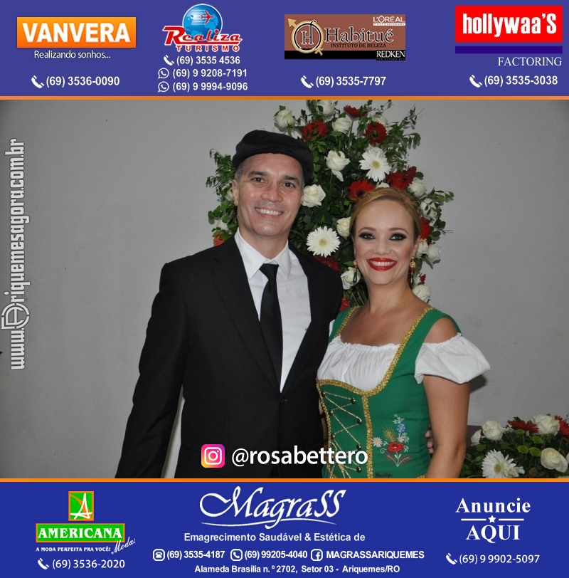 VAMOS LEMBRAR Noite Italiana 2014 em Ariquemes