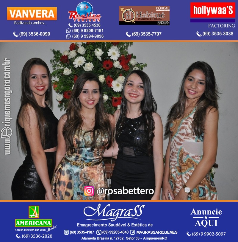 VAMOS LEMBRAR Noite Italiana 2014 em Ariquemes