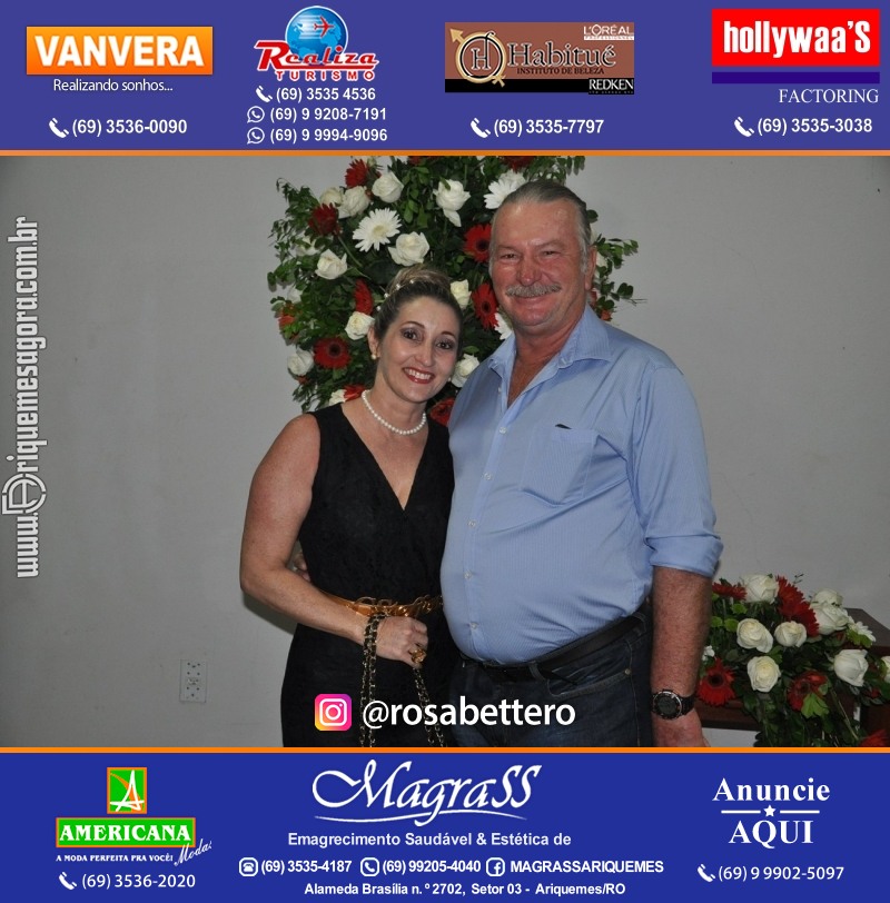 VAMOS LEMBRAR Noite Italiana 2014 em Ariquemes