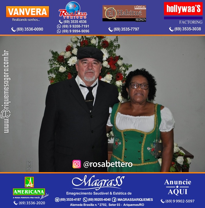 VAMOS LEMBRAR Noite Italiana 2014 em Ariquemes