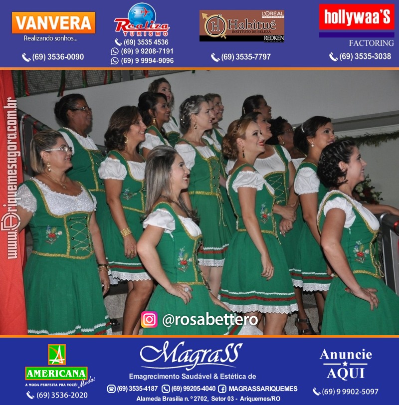 VAMOS LEMBRAR Noite Italiana 2014 em Ariquemes