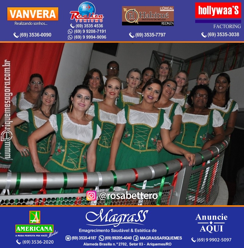 VAMOS LEMBRAR Noite Italiana 2014 em Ariquemes
