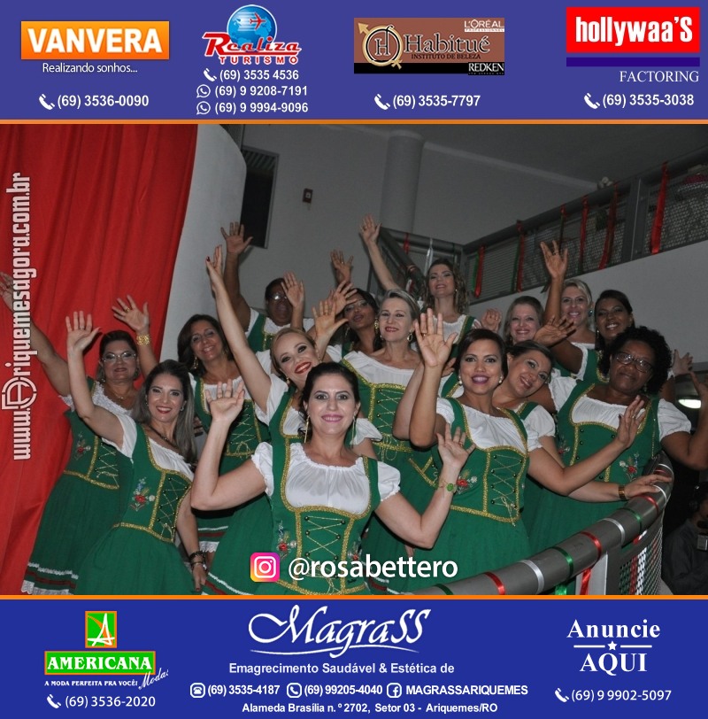 VAMOS LEMBRAR Noite Italiana 2014 em Ariquemes