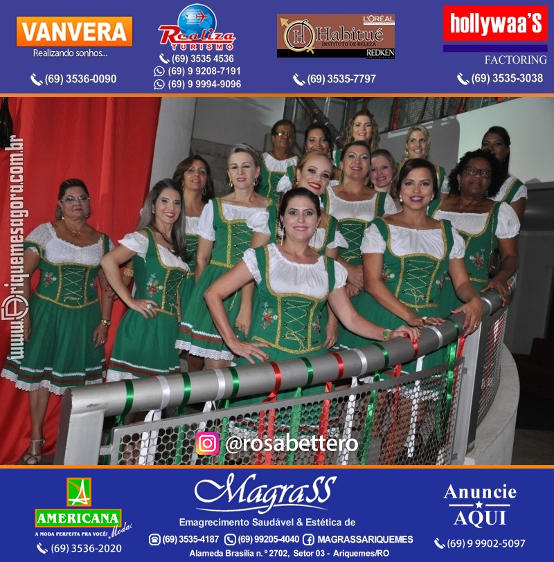 VAMOS LEMBRAR Noite Italiana 2014 em Ariquemes