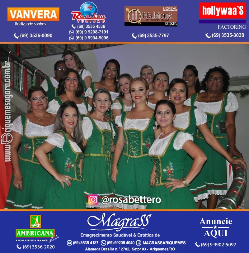 VAMOS LEMBRAR Noite Italiana 2014 em Ariquemes