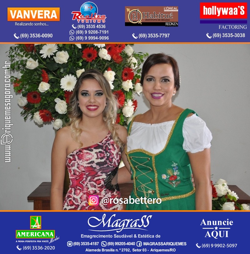 VAMOS LEMBRAR Noite Italiana 2014 em Ariquemes