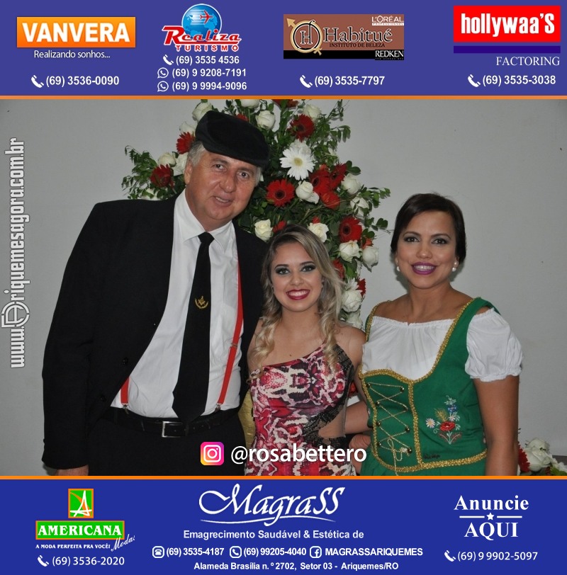 VAMOS LEMBRAR Noite Italiana 2014 em Ariquemes