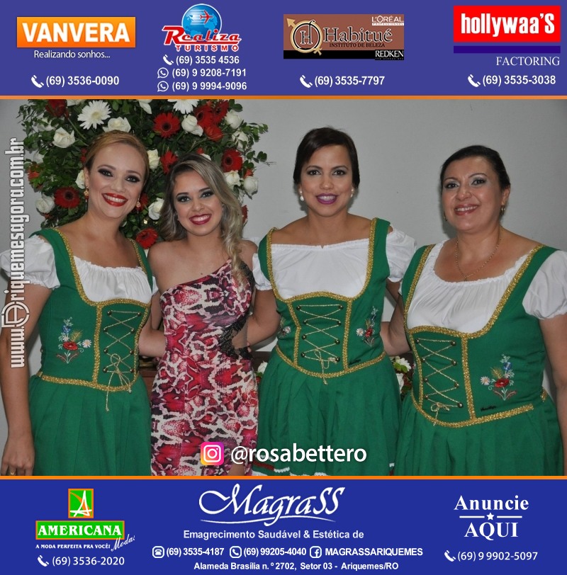 VAMOS LEMBRAR Noite Italiana 2014 em Ariquemes