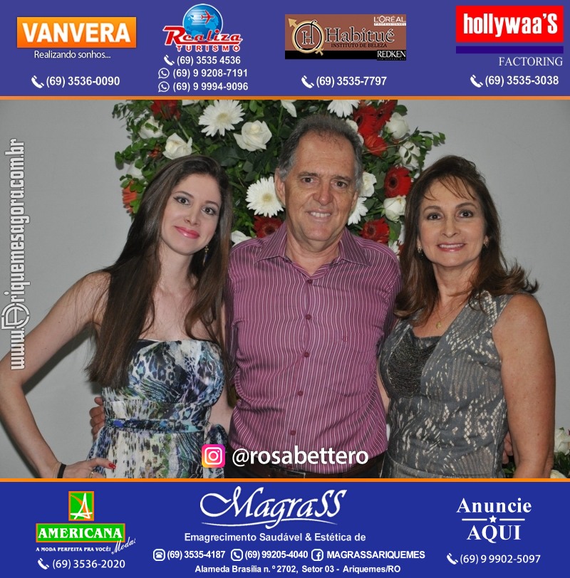 VAMOS LEMBRAR Noite Italiana 2014 em Ariquemes