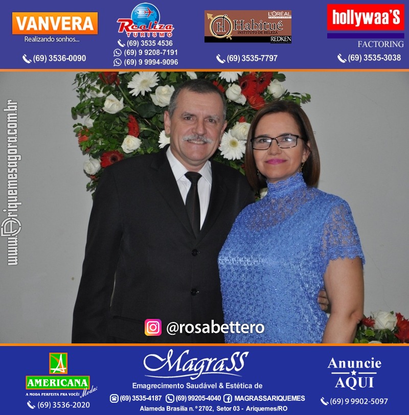 VAMOS LEMBRAR Noite Italiana 2014 em Ariquemes