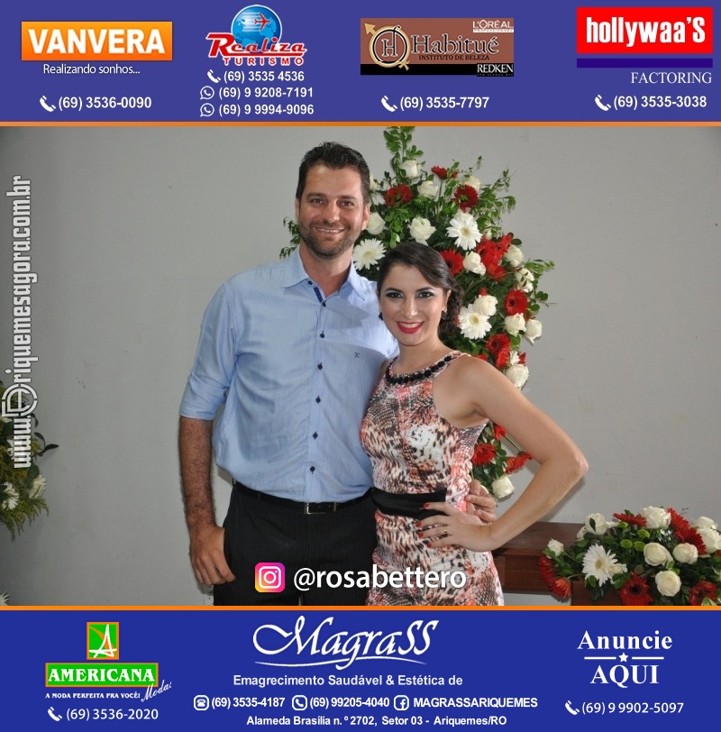VAMOS LEMBRAR Noite Italiana 2014 em Ariquemes