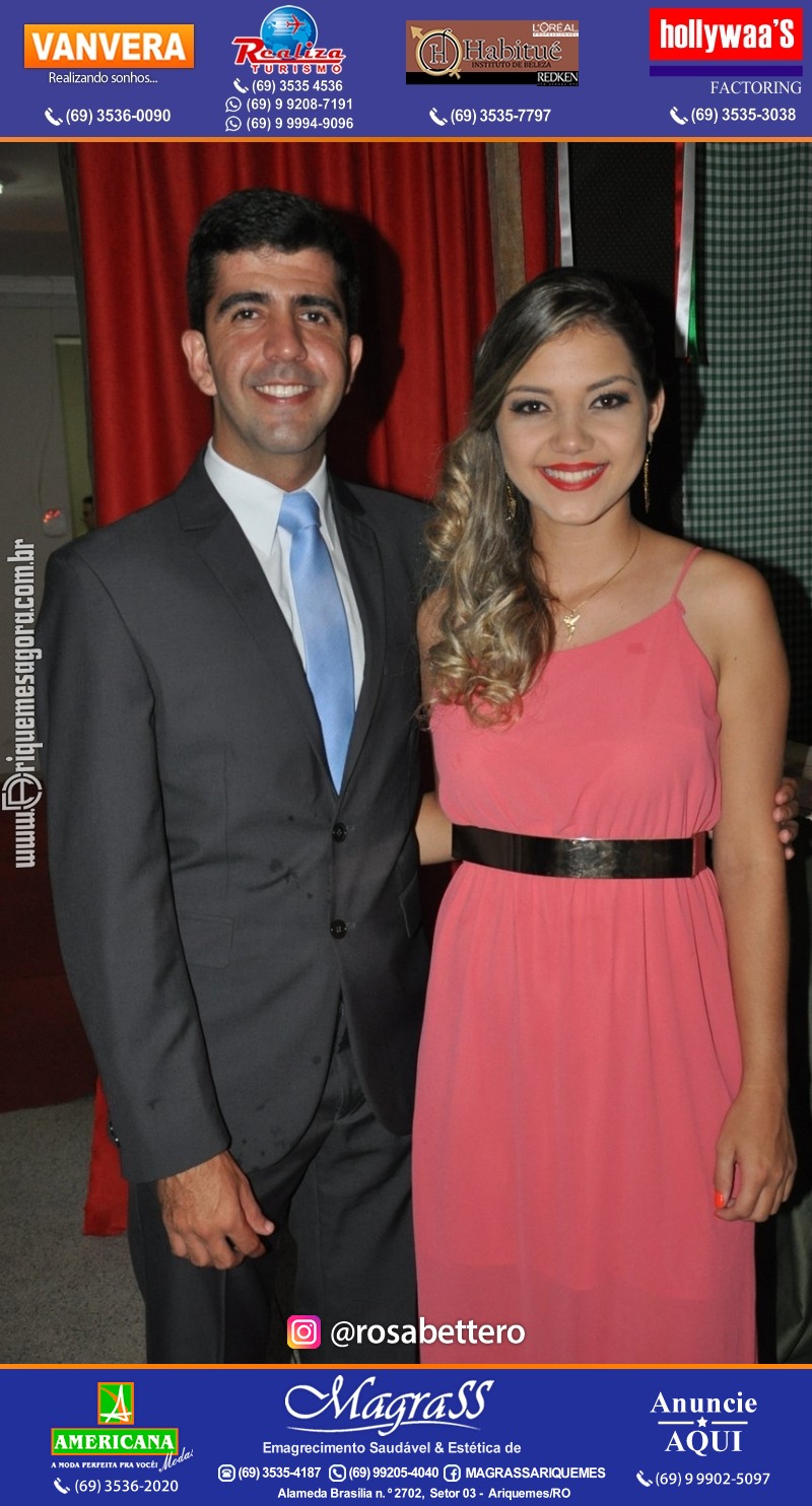 VAMOS LEMBRAR Noite Italiana 2014 em Ariquemes