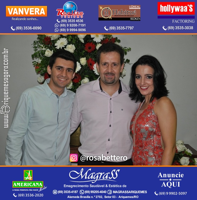 VAMOS LEMBRAR Noite Italiana 2014 em Ariquemes