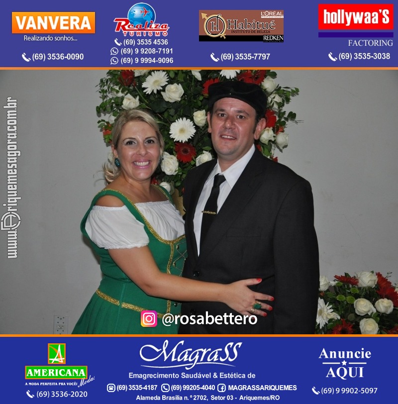 VAMOS LEMBRAR Noite Italiana 2014 em Ariquemes