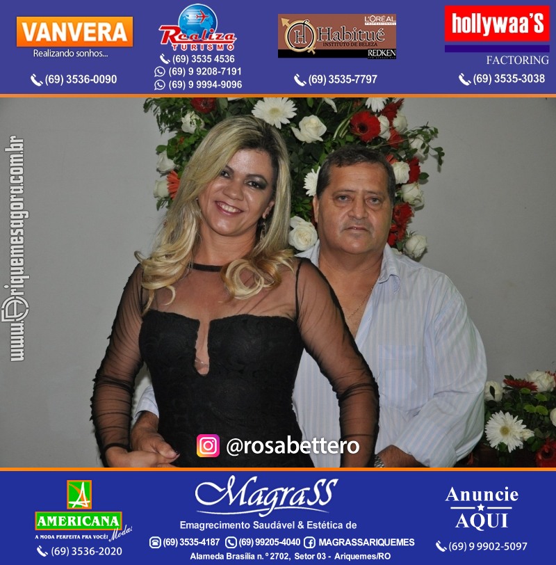 VAMOS LEMBRAR Noite Italiana 2014 em Ariquemes