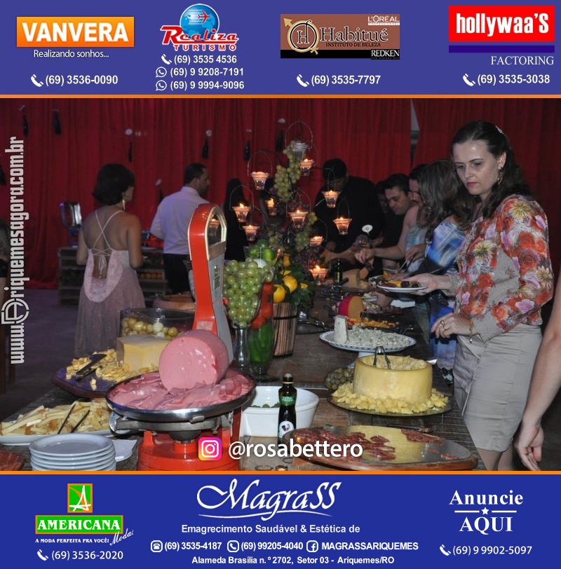 VAMOS LEMBRAR Noite Italiana 2014 em Ariquemes