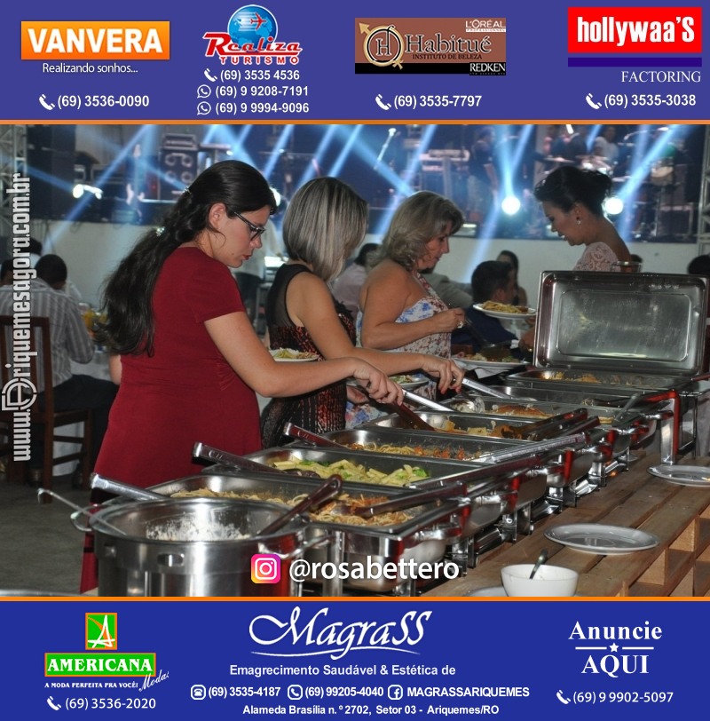 VAMOS LEMBRAR Noite Italiana 2014 em Ariquemes