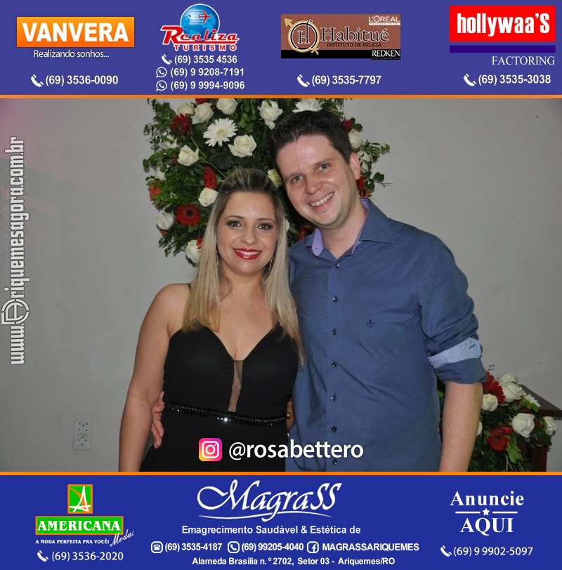 VAMOS LEMBRAR Noite Italiana 2014 em Ariquemes