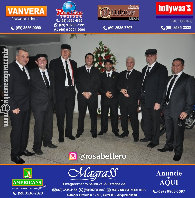 VAMOS LEMBRAR Noite Italiana 2014 em Ariquemes