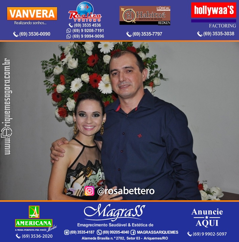 VAMOS LEMBRAR Noite Italiana 2014 em Ariquemes