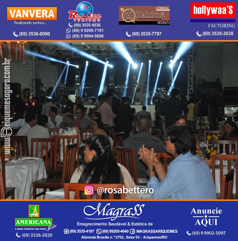 VAMOS LEMBRAR Noite Italiana 2014 em Ariquemes