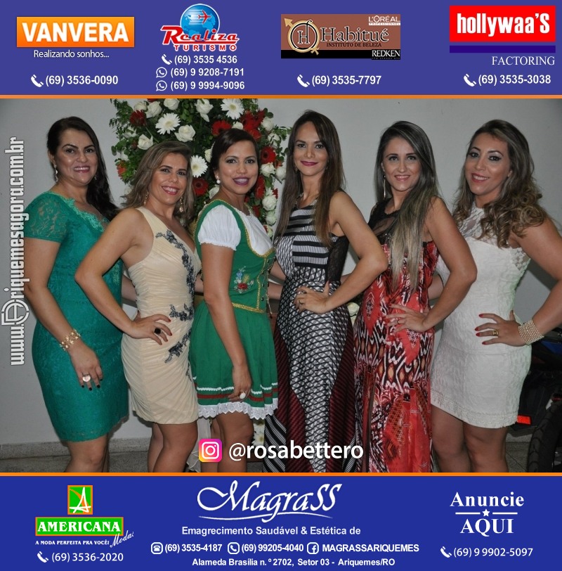 VAMOS LEMBRAR Noite Italiana 2014 em Ariquemes