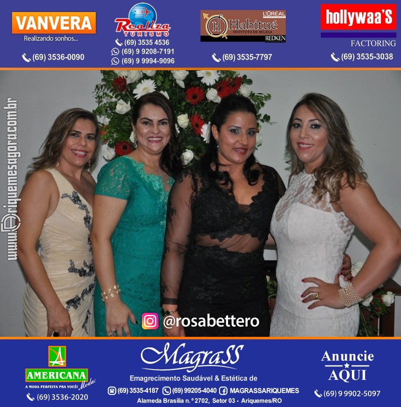 VAMOS LEMBRAR Noite Italiana 2014 em Ariquemes