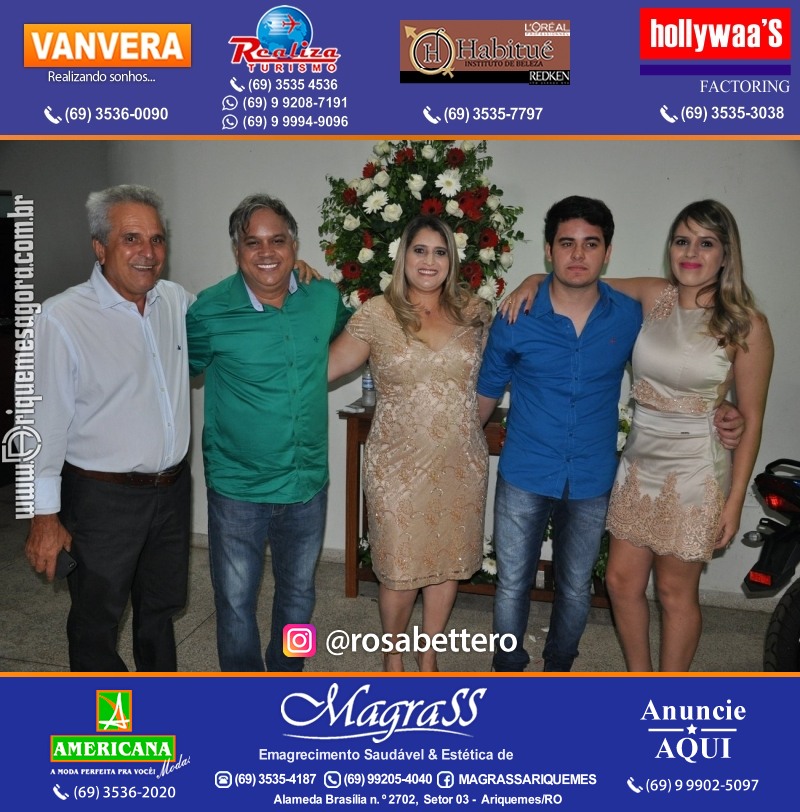 VAMOS LEMBRAR Noite Italiana 2014 em Ariquemes
