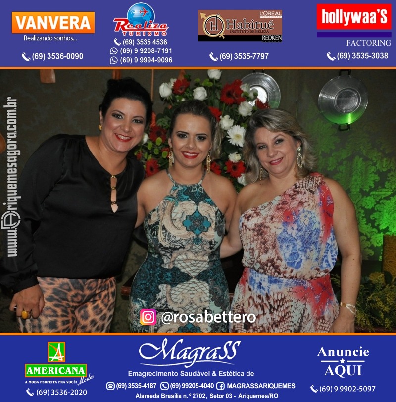 VAMOS LEMBRAR Noite Italiana 2014 em Ariquemes