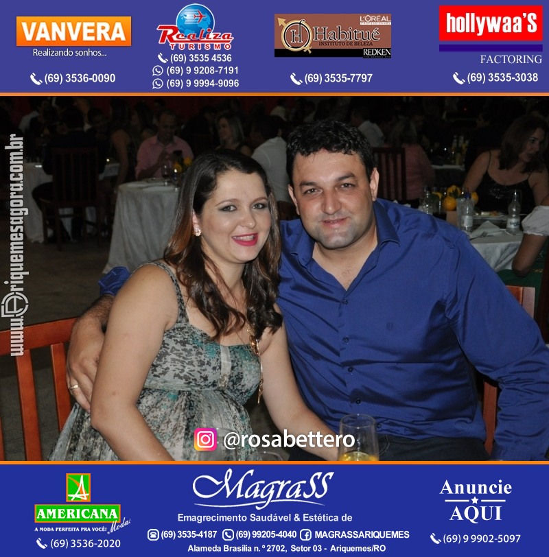 VAMOS LEMBRAR Noite Italiana 2014 em Ariquemes