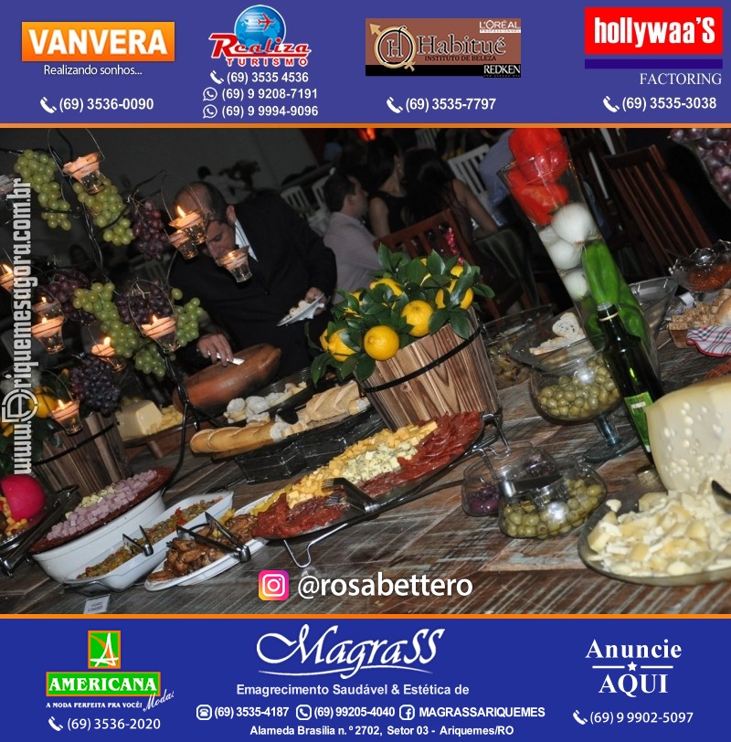 VAMOS LEMBRAR Noite Italiana 2014 em Ariquemes