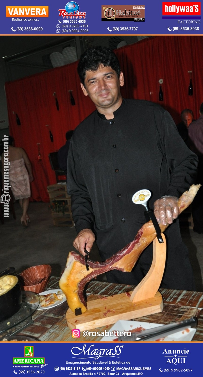 VAMOS LEMBRAR Noite Italiana 2014 em Ariquemes