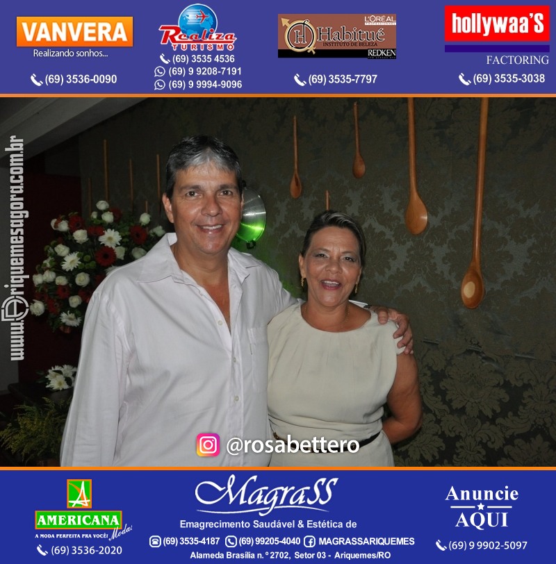 VAMOS LEMBRAR Noite Italiana 2014 em Ariquemes
