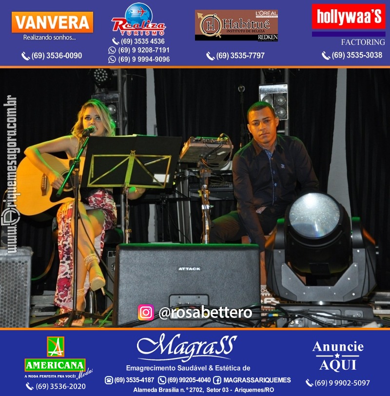 VAMOS LEMBRAR Noite Italiana 2014 em Ariquemes