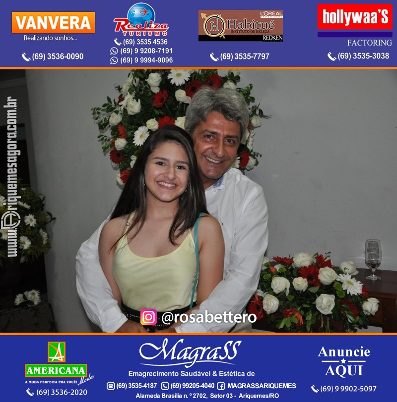 VAMOS LEMBRAR Noite Italiana 2014 em Ariquemes