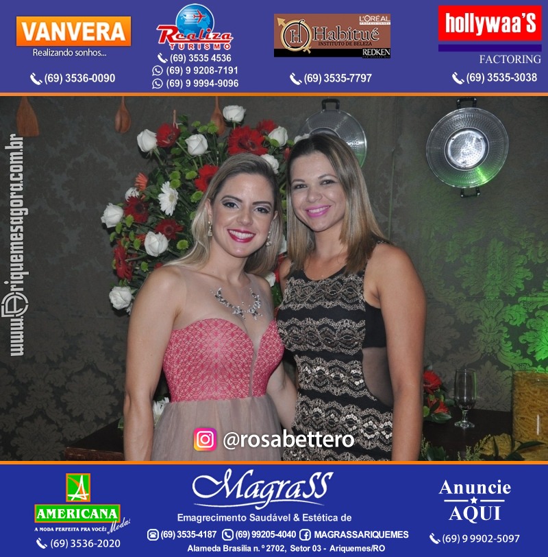 VAMOS LEMBRAR Noite Italiana 2014 em Ariquemes