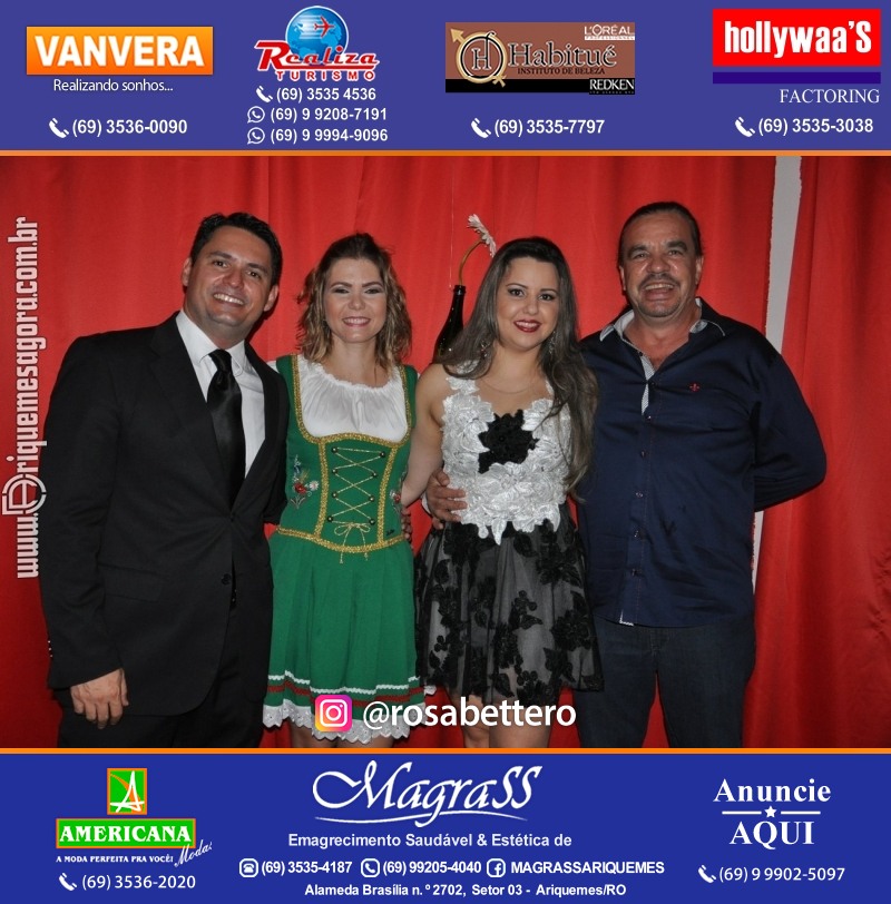 VAMOS LEMBRAR Noite Italiana 2014 em Ariquemes