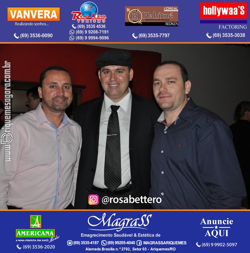 VAMOS LEMBRAR Noite Italiana 2014 em Ariquemes