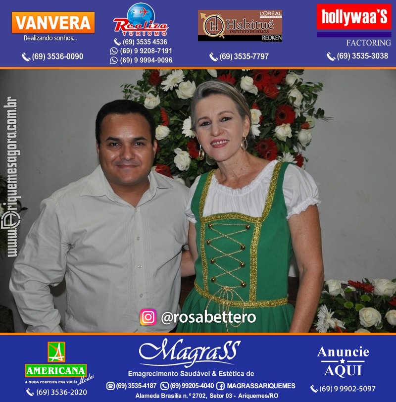 VAMOS LEMBRAR Noite Italiana 2014 em Ariquemes