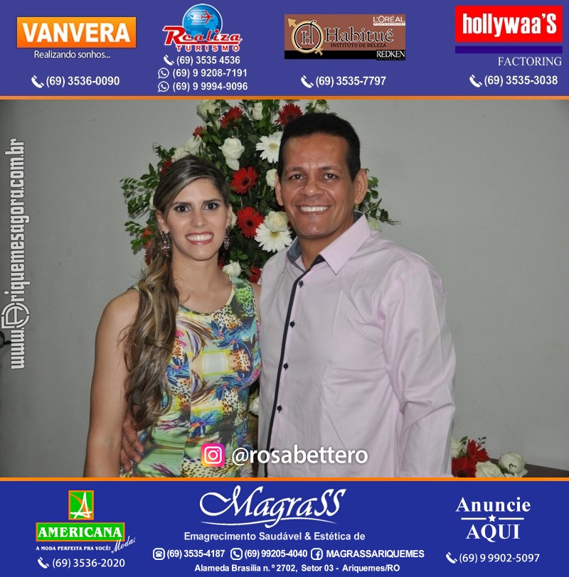 VAMOS LEMBRAR Noite Italiana 2014 em Ariquemes