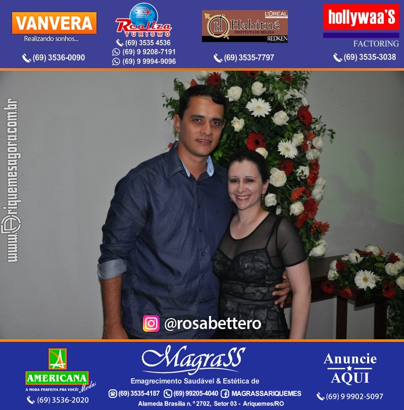 VAMOS LEMBRAR Noite Italiana 2014 em Ariquemes