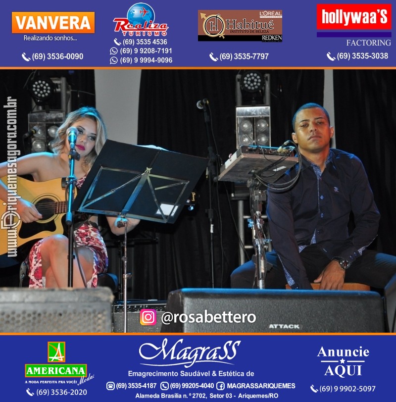 VAMOS LEMBRAR Noite Italiana 2014 em Ariquemes