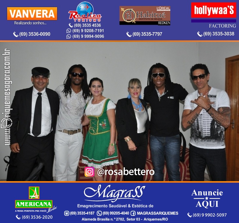 VAMOS LEMBRAR Noite Italiana 2014 em Ariquemes