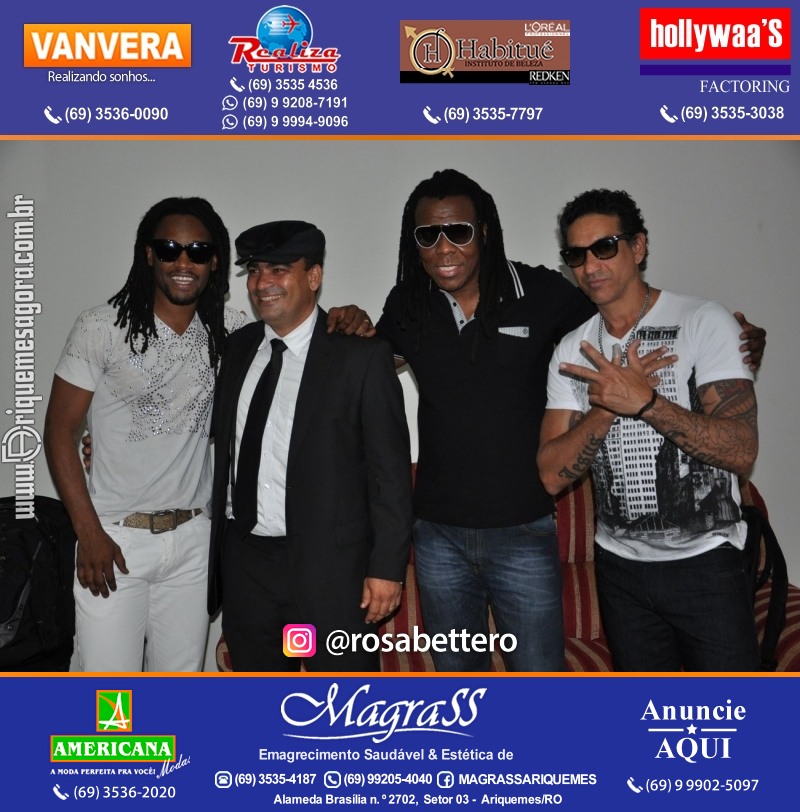 VAMOS LEMBRAR Noite Italiana 2014 em Ariquemes