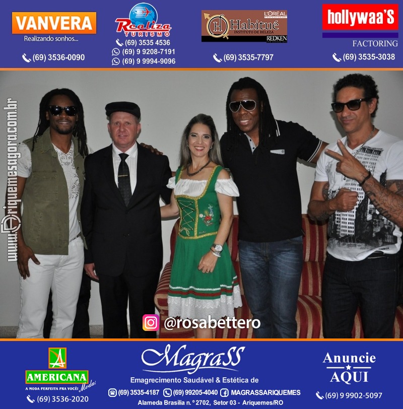 VAMOS LEMBRAR Noite Italiana 2014 em Ariquemes
