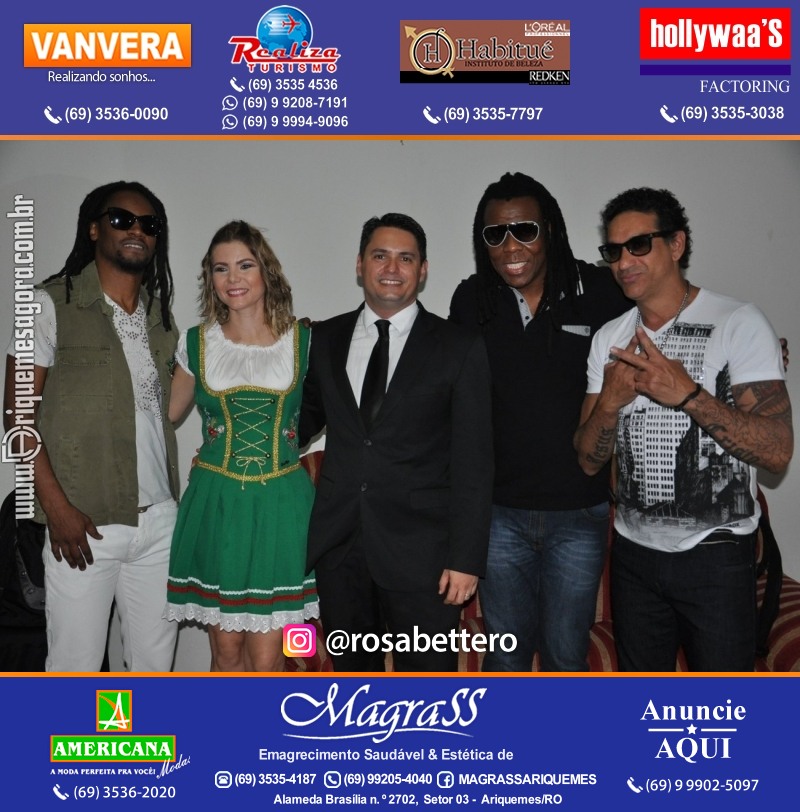 VAMOS LEMBRAR Noite Italiana 2014 em Ariquemes