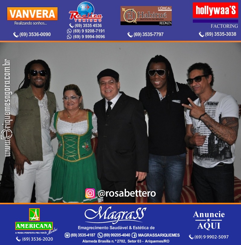 VAMOS LEMBRAR Noite Italiana 2014 em Ariquemes