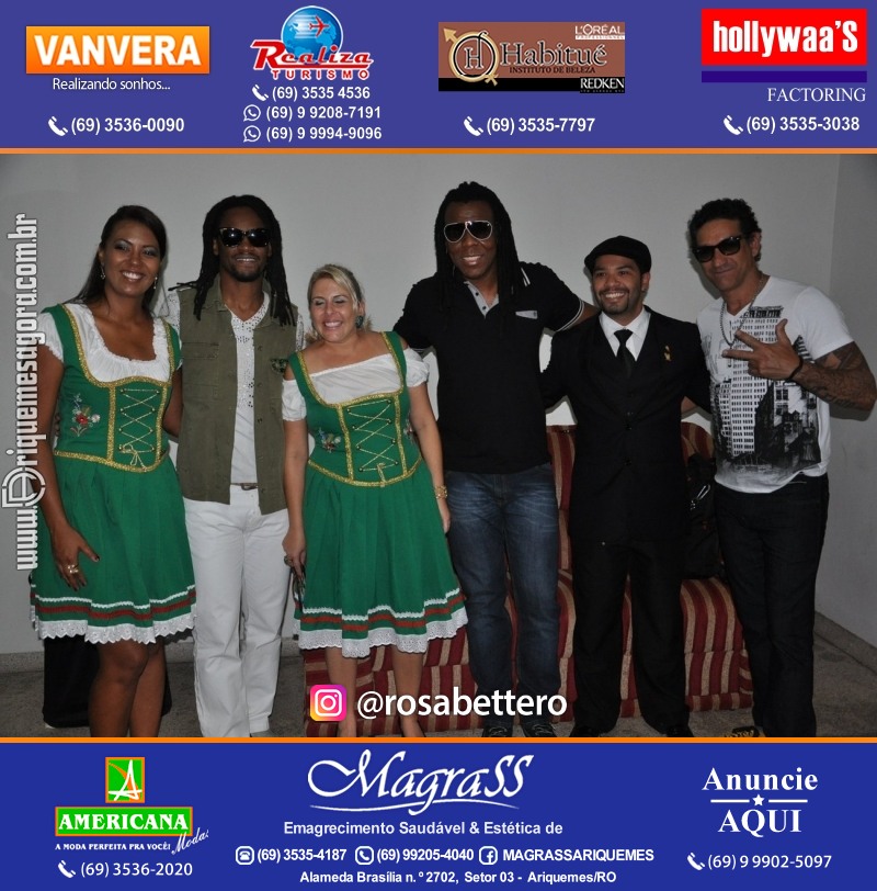 VAMOS LEMBRAR Noite Italiana 2014 em Ariquemes